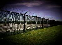 West Palm Beach Barbed Wire Chainlink Fence Installation