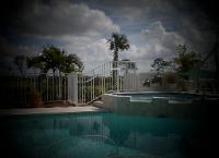 West Plam Beach Aluminum Pool Fence