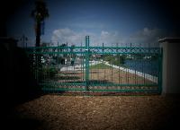 Aluminum Gate Installation Gate Manufacturer