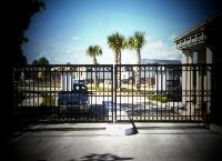 Virgin Isalnds security gates