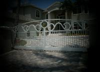 Virgin Islands driveway gates