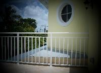 Custom Ornamental Aluminum Railing