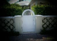 Virgin Islands privacy gates