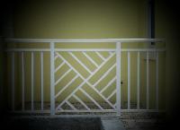 Custom Ornamental Railing Installation