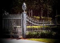Ornamental Custom Fabrication Aluminum Gates